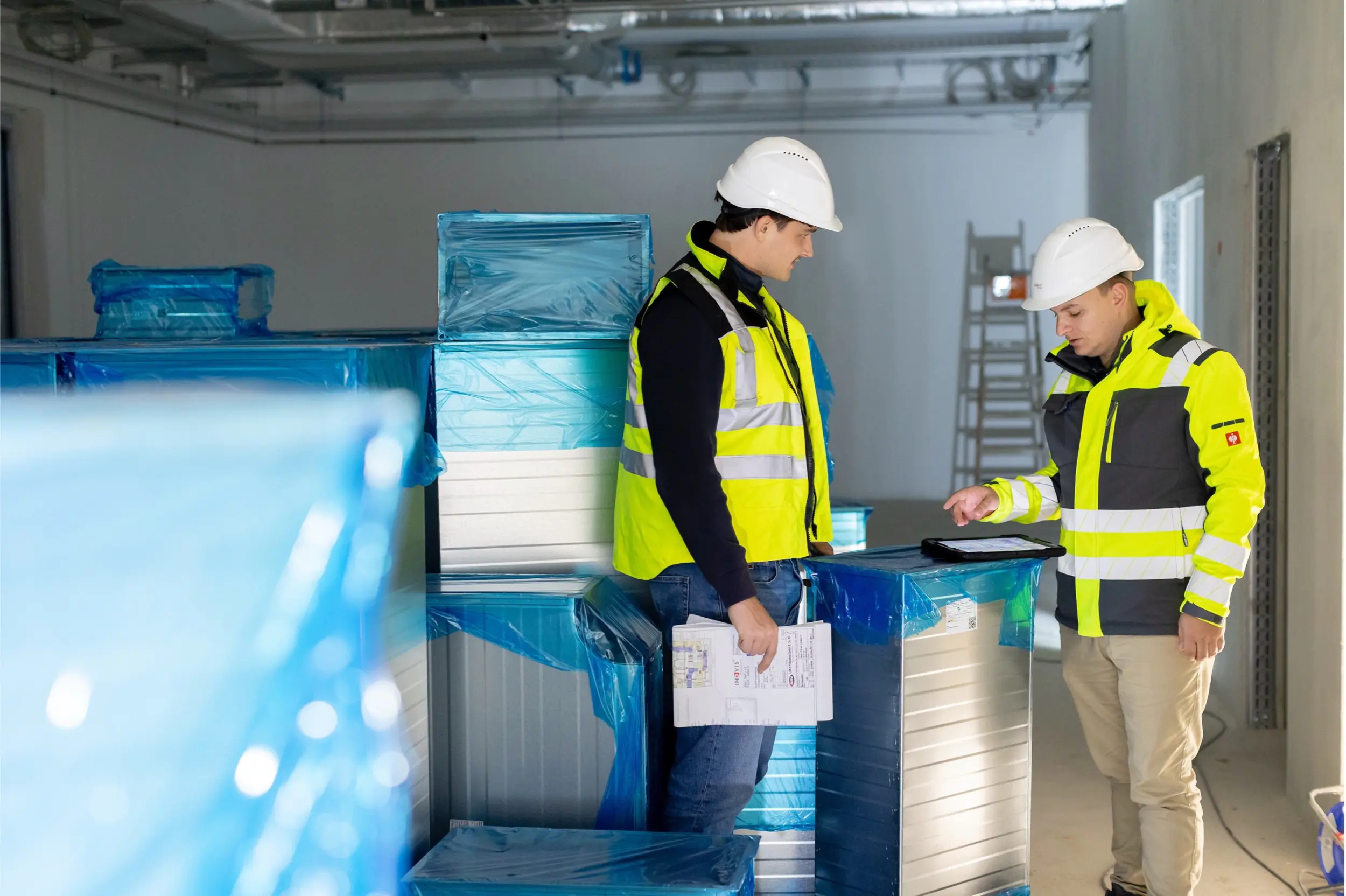 inovis ingenieure inbetriebnahme management