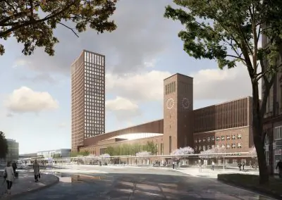 inovis referenz projekt db hochhaus duesseldorf