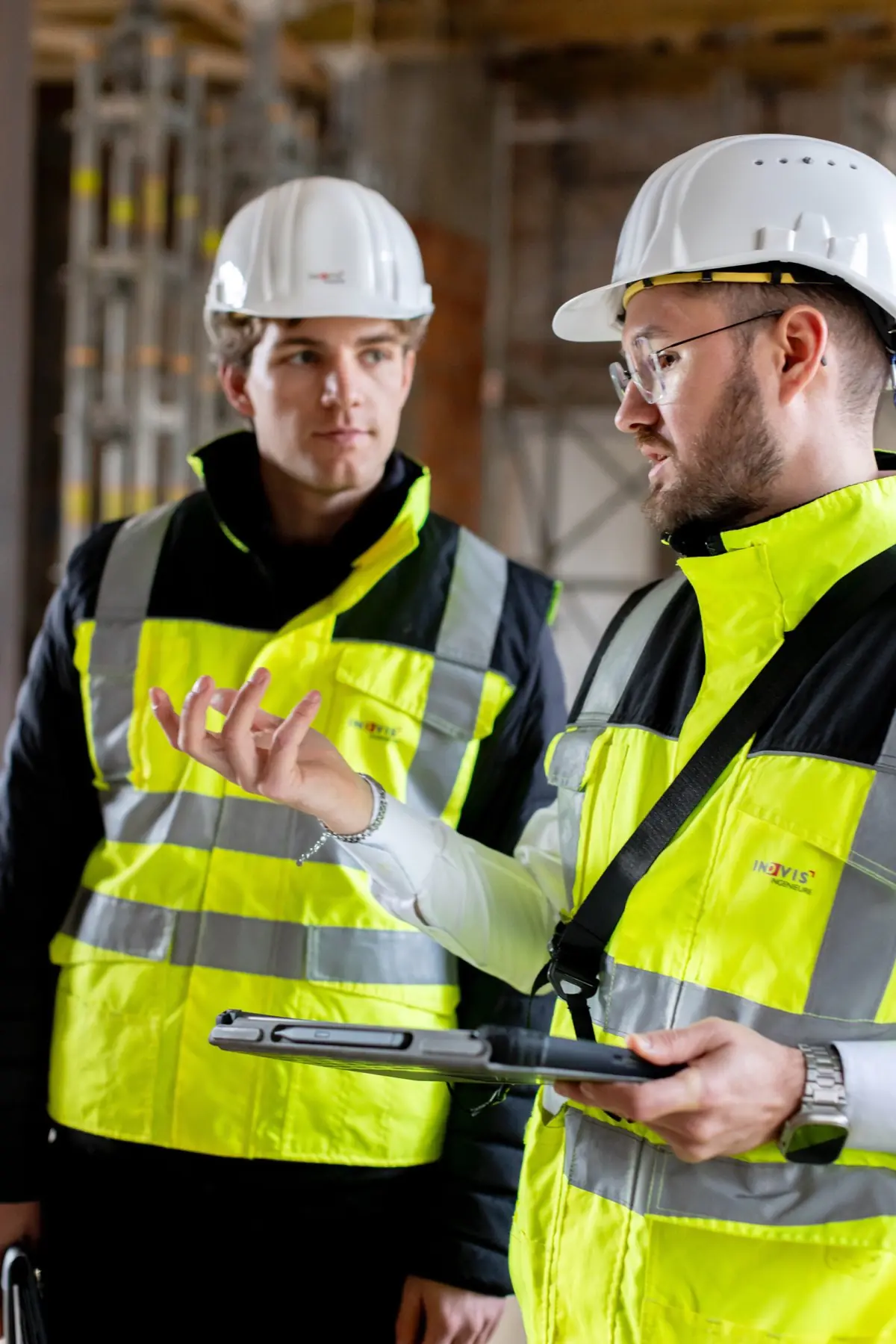 inovis ingenieure bauplanung inbetriebnahme